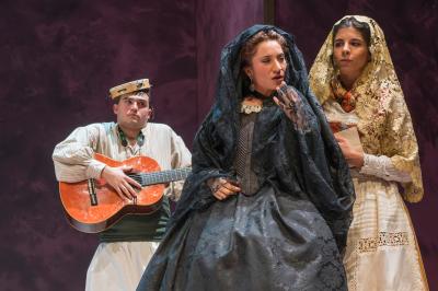 El Teatre Arniches d'Alacant oferix este cap de setmana una programació amb el teatre de Lope de Vega i la veu de La Maria